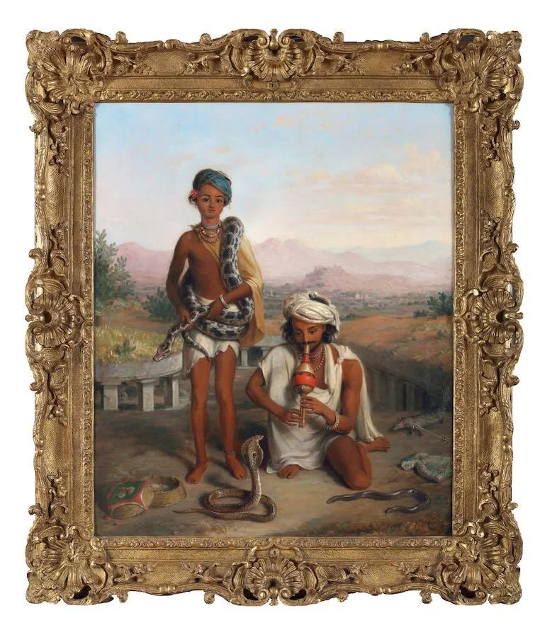 Edward Frederick Green - Indian Snake Charmers