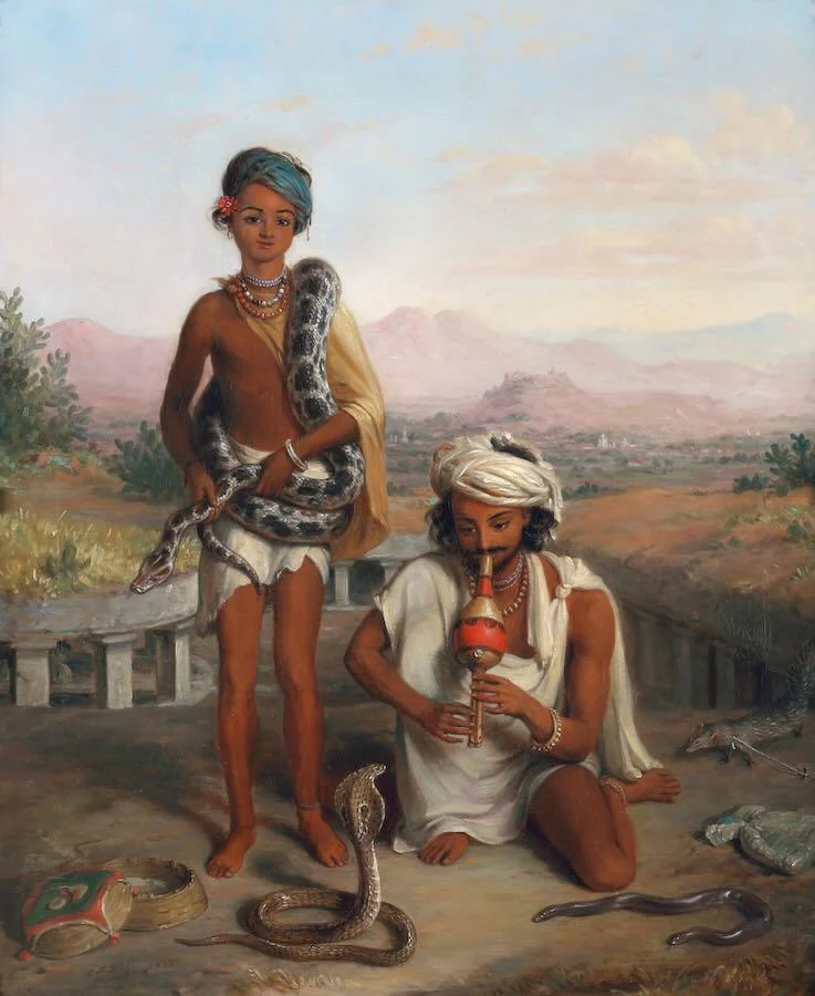 Edward Frederick Green - Indian Snake Charmers
