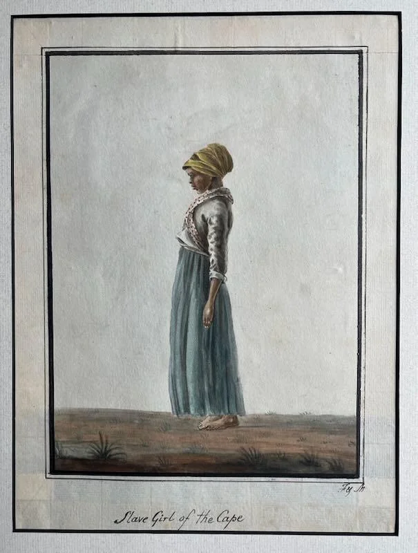 F. M. - Slave Girl of the Cape
