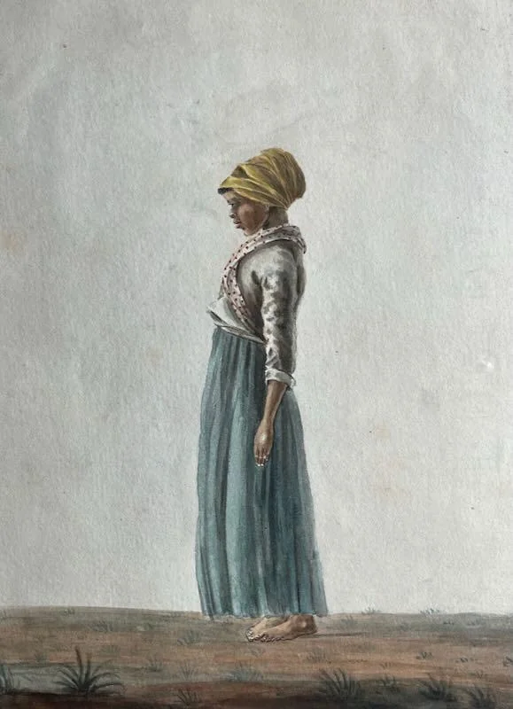 F. M. - Slave Girl of the Cape