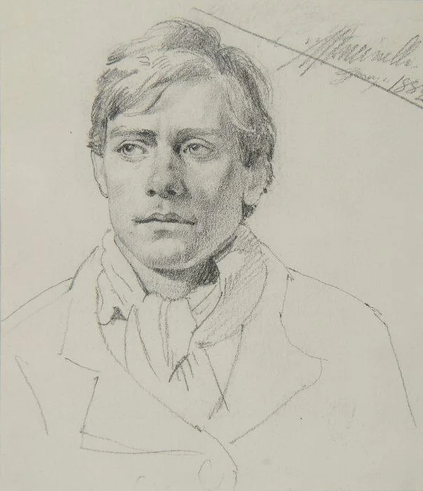Gustavo Mancinelli - Portrait of a young man