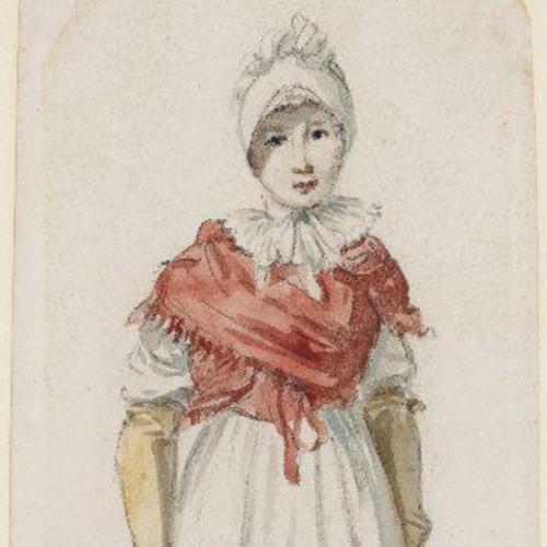 Harriet Mary Sandby, the artist’s niece and daughter-in-law