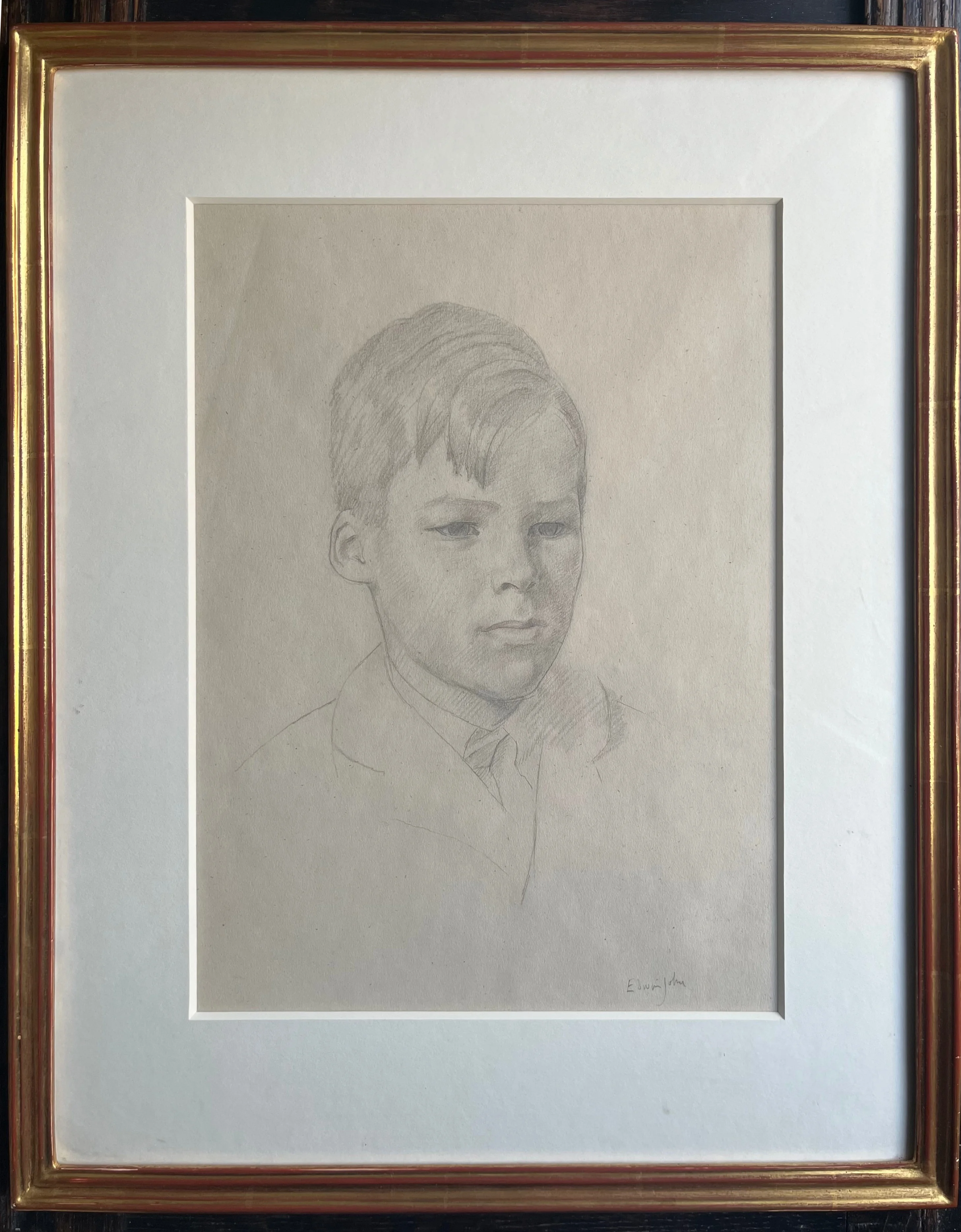 Henry Lamb - Portrait of Edwin John