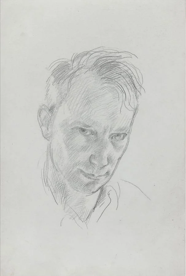 Henry Lamb - Self Portrait