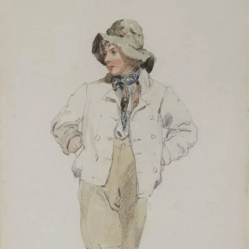 Portrait of Henry Perlee Parker