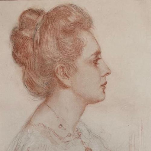 Hommage to Fitzroy Carrington – portrait of Charlotte Carrington