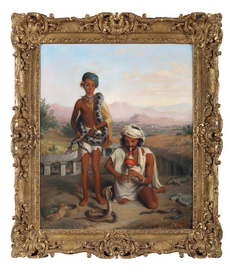 Indian Snake Charmers - Image