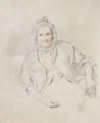 Isobel Smith, called Munia, the Angerstein family nurse