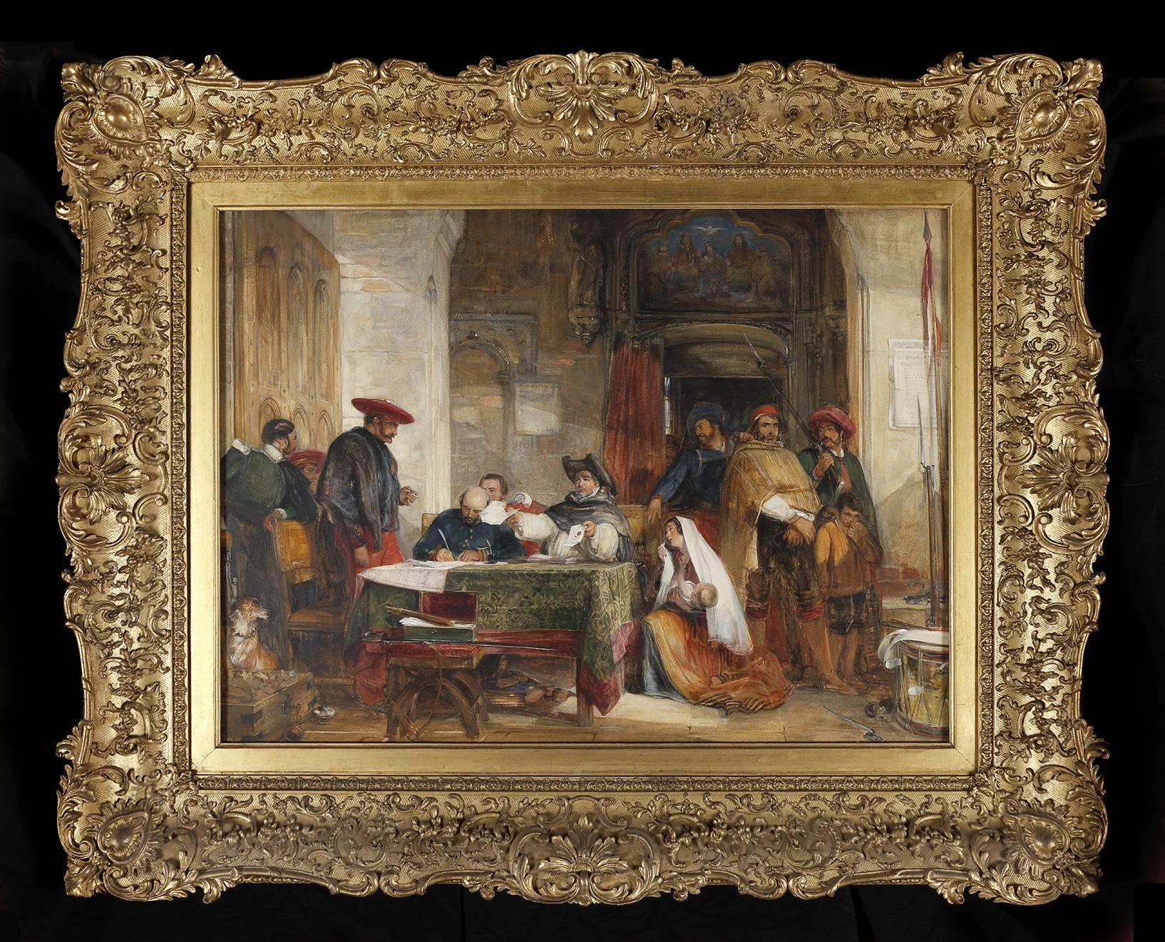 John Frederick Lewis, R.A. - The Spy