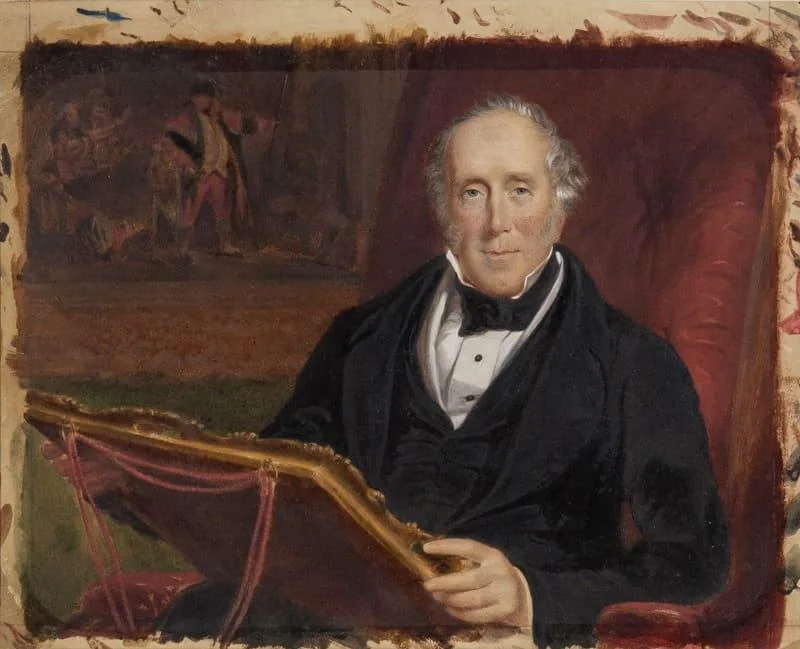 John Partridge - Portrait of Lord Colbourne