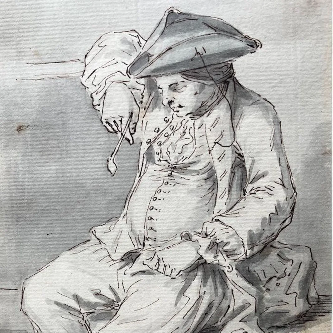 Portrait of Louis Philippe Boitard