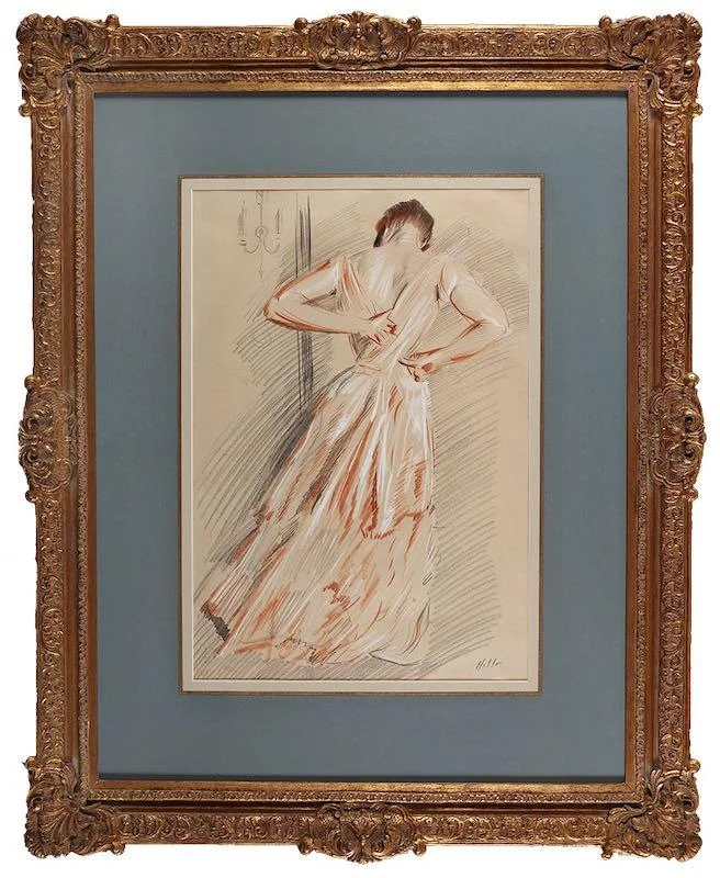 Paul-César Helleu - Alice Helleu à sa toilette
