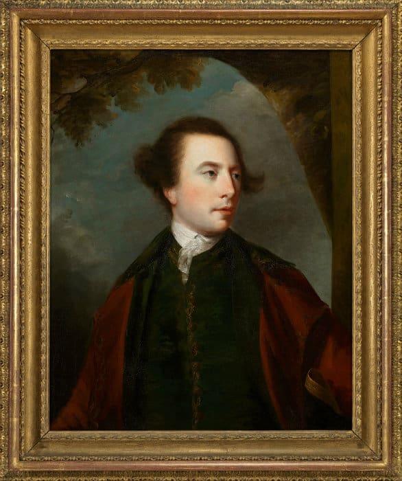 Sir Joshua Reynolds PRA - Peregrine Bertie, 3rd Duke of Ancaster (1714-1778)