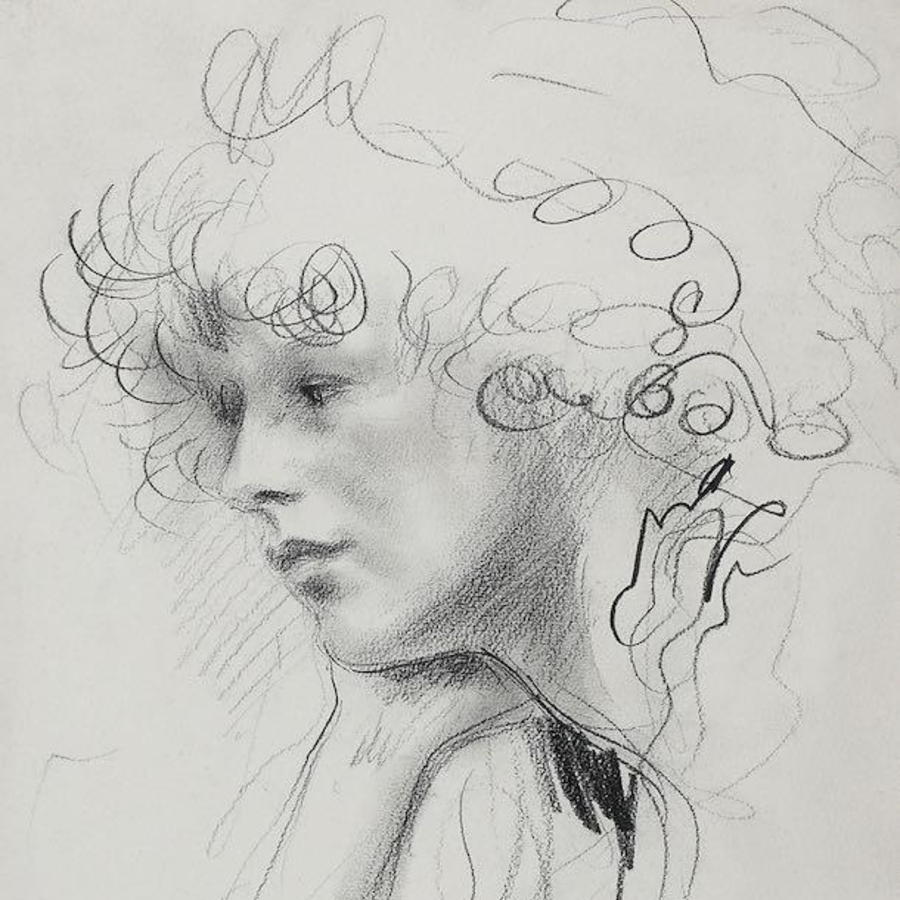 Augustus Edwin John, O.M., R.A.