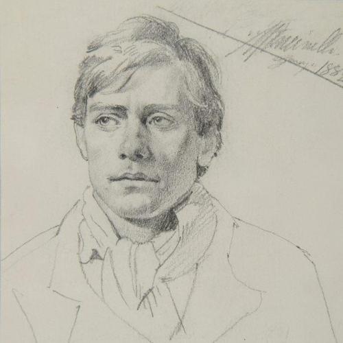 Portrait of a young man