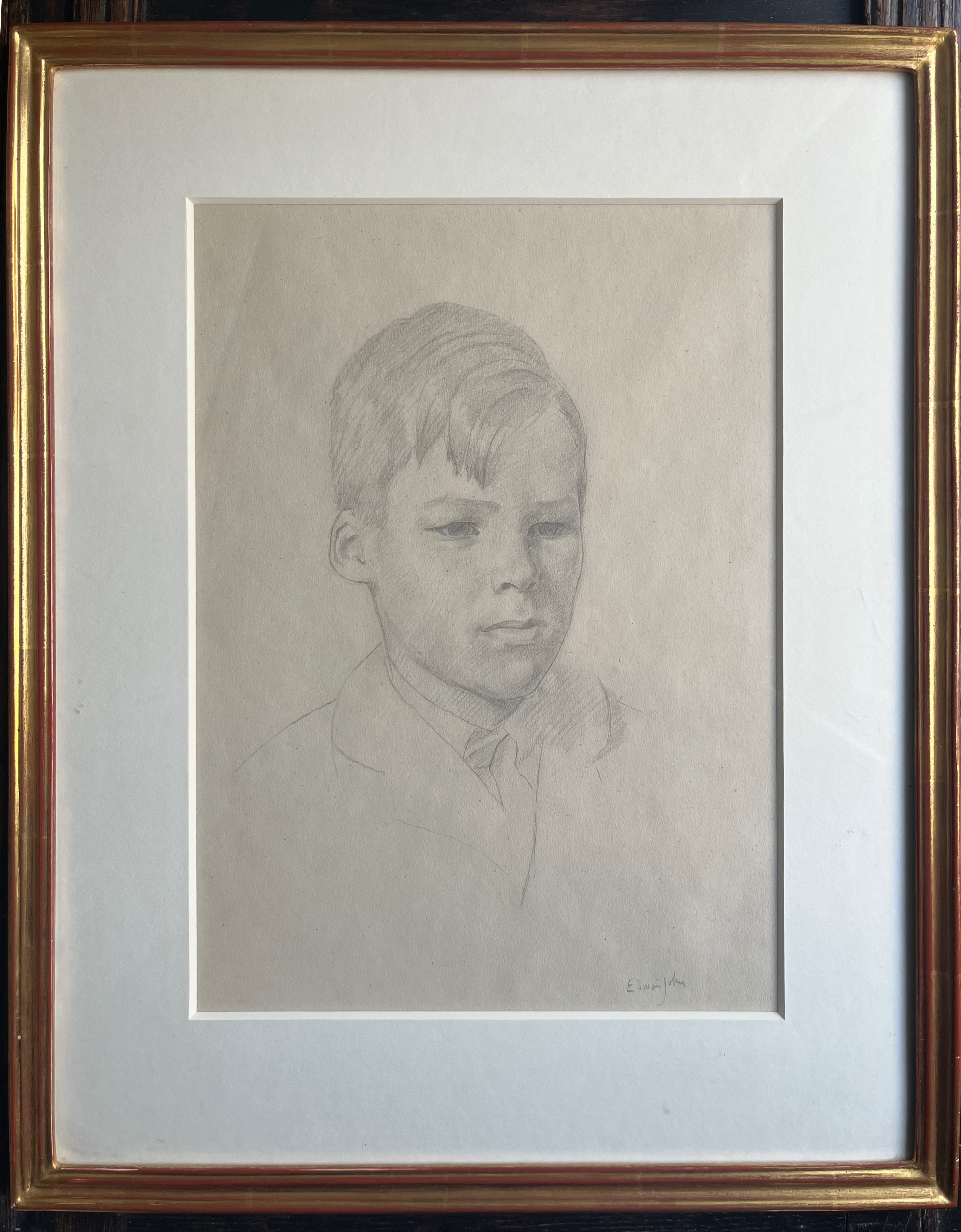 Henry Lamb - Portrait of Edwin John