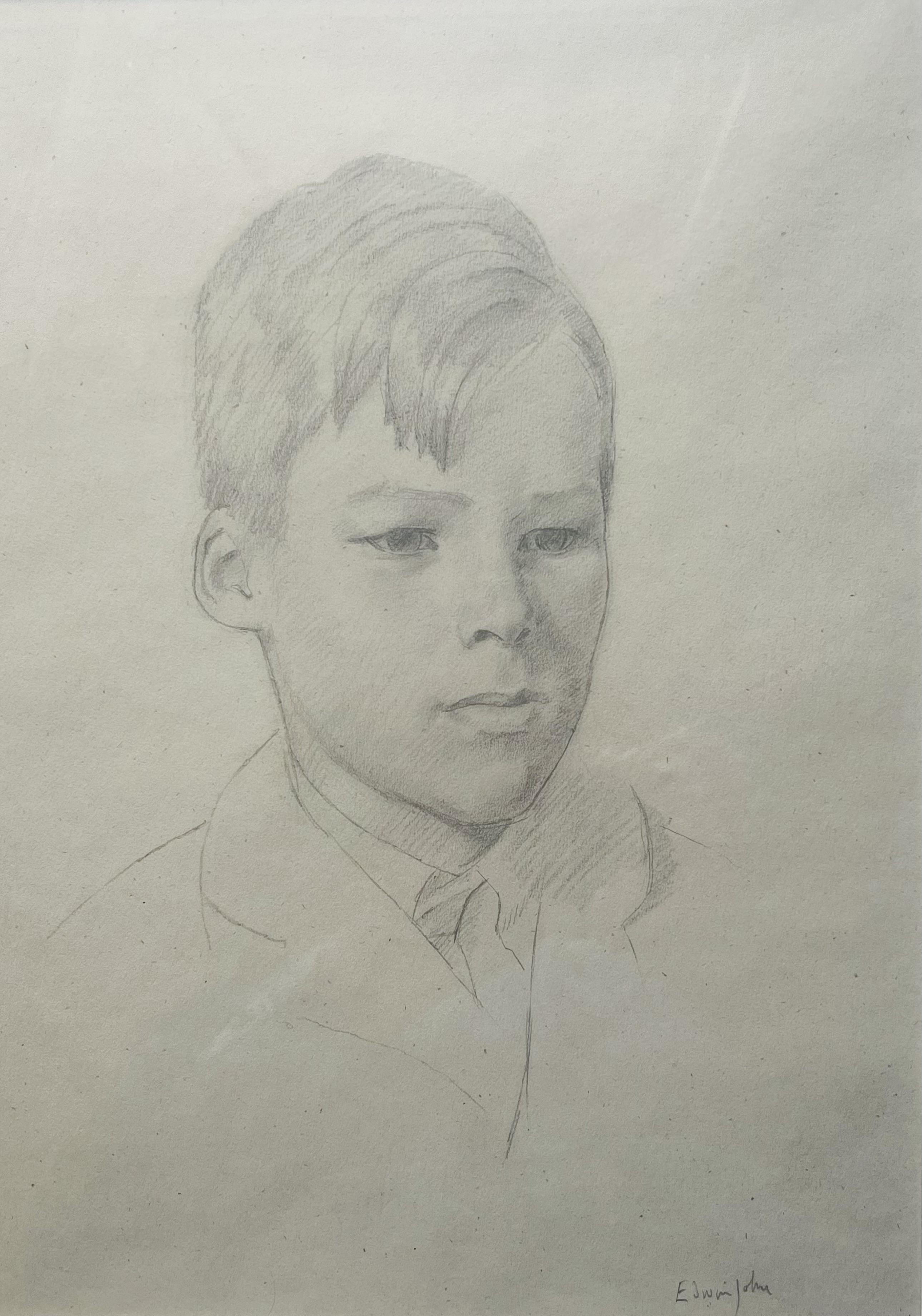 Henry Lamb - Portrait of Edwin John