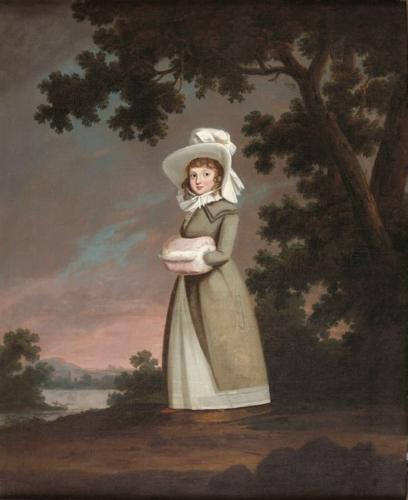 Portrait of Mary Anne St Quintin (1782 -1874)