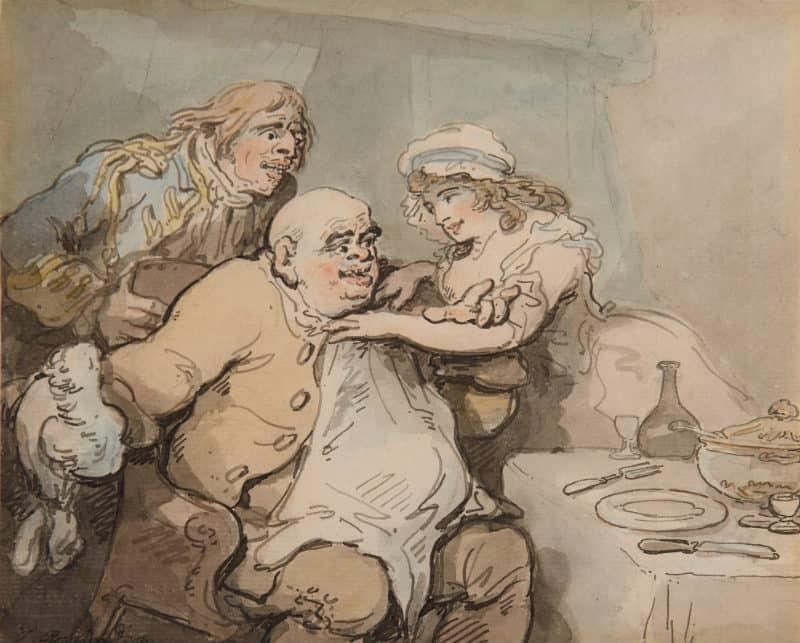 Preparing for supper - Main image