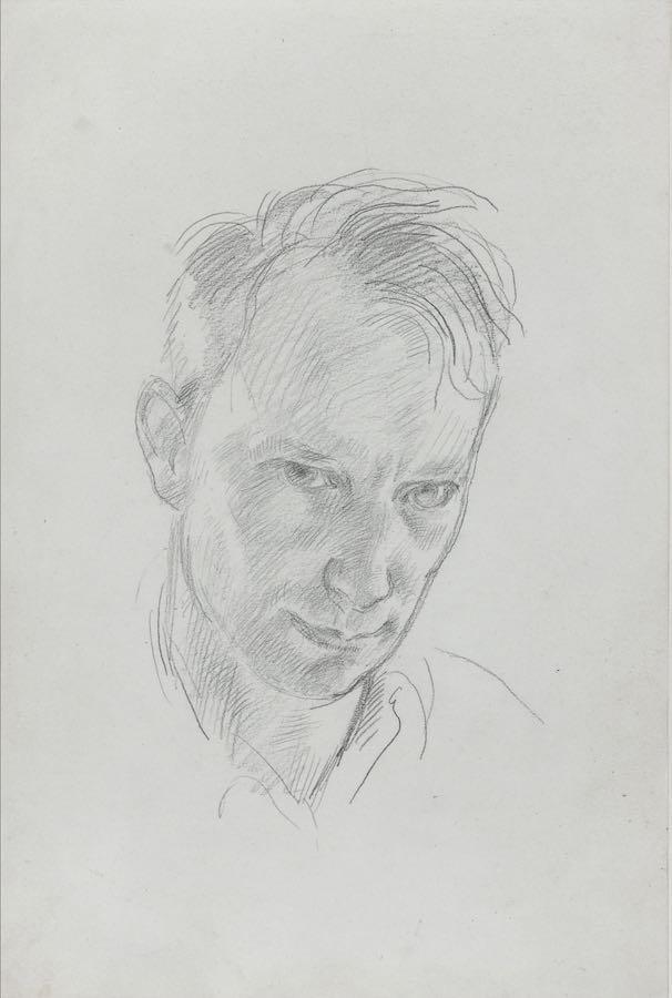 Henry Lamb - Self Portrait