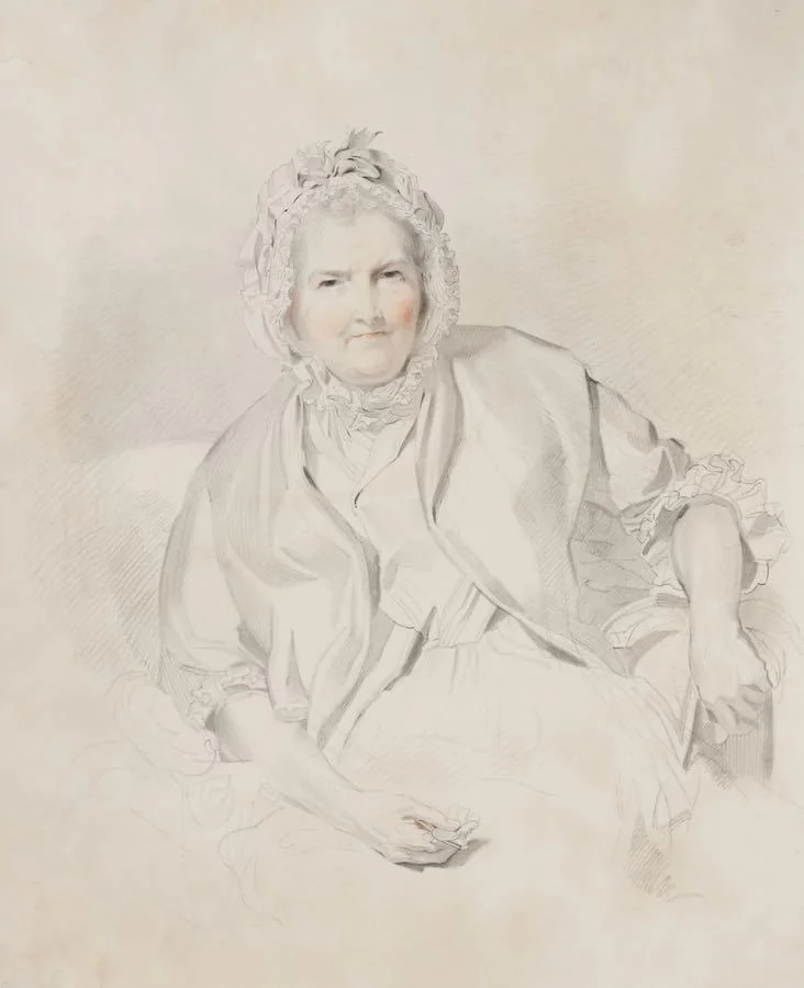 Sir Thomas Lawrence, P. R.A. - Isobel Smith, called Munia, the Angerstein family nurse
