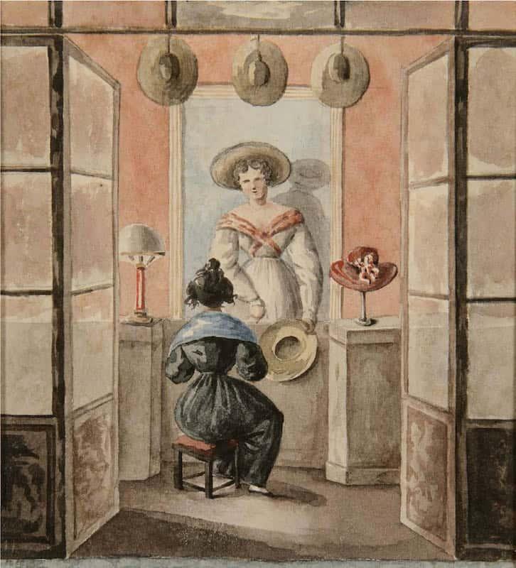 Mary Ellen Best - The hat shop