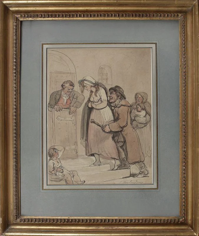 Thomas Rowlandson - Taken Away