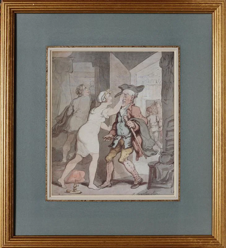 Thomas Rowlandson - The One-Eyed Husband or the Wife’s Dream