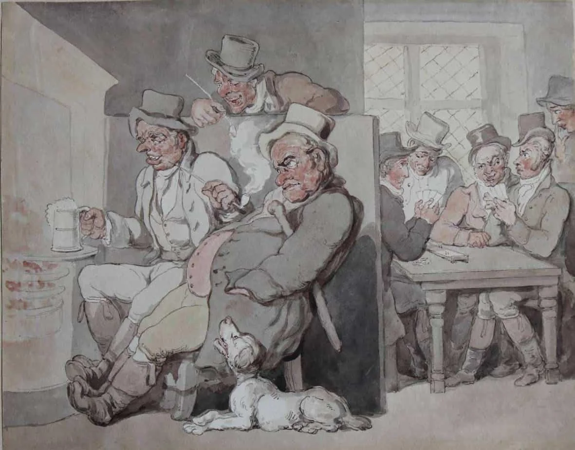 Thomas Rowlandson - The Ram’s Head Inn