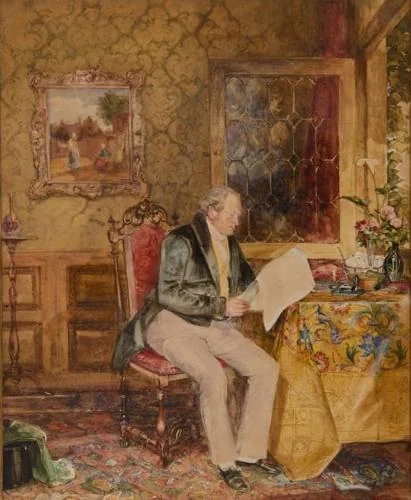 John Frederick Lewis, R.A.