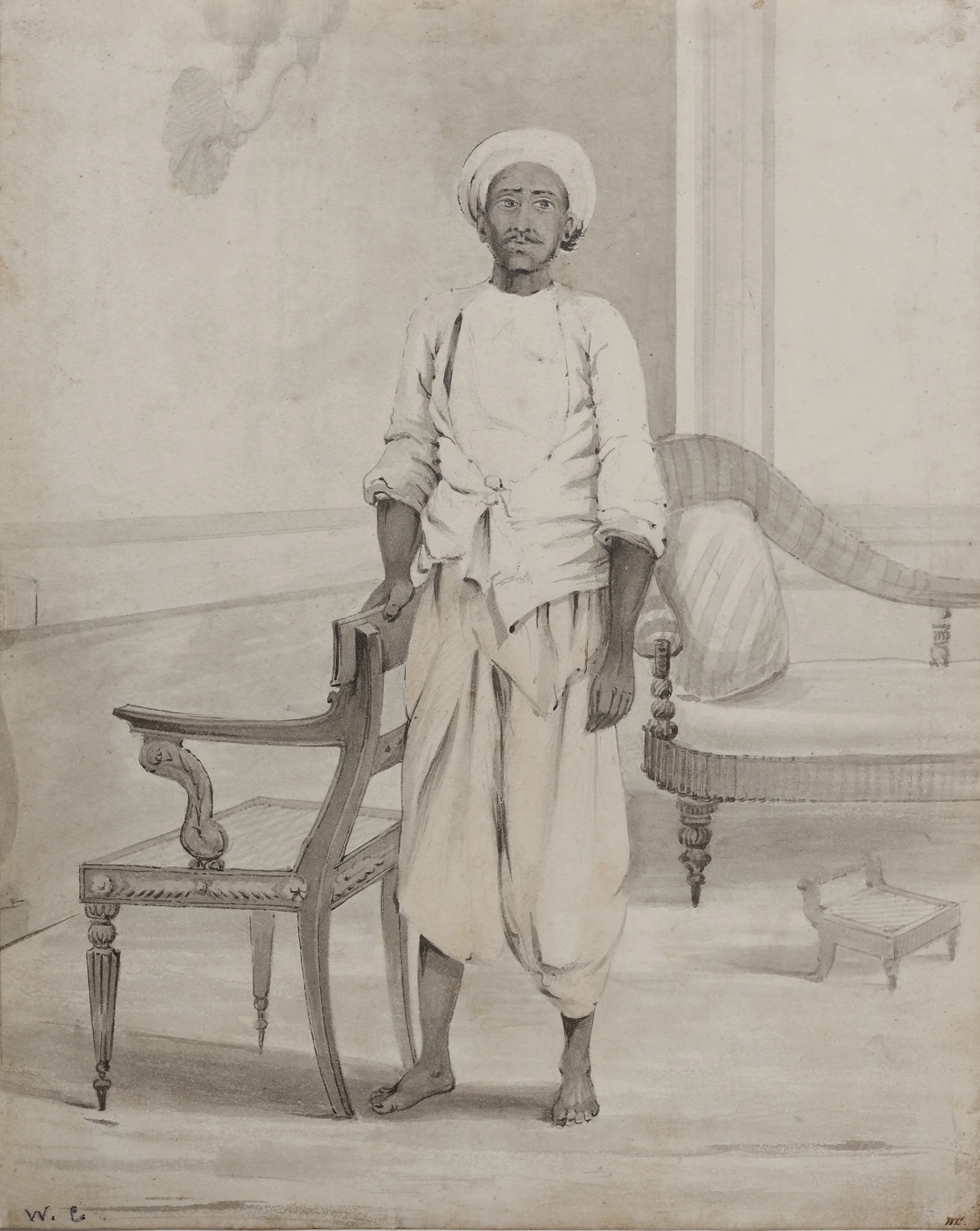 William Chapman - A pair of pictures sold together