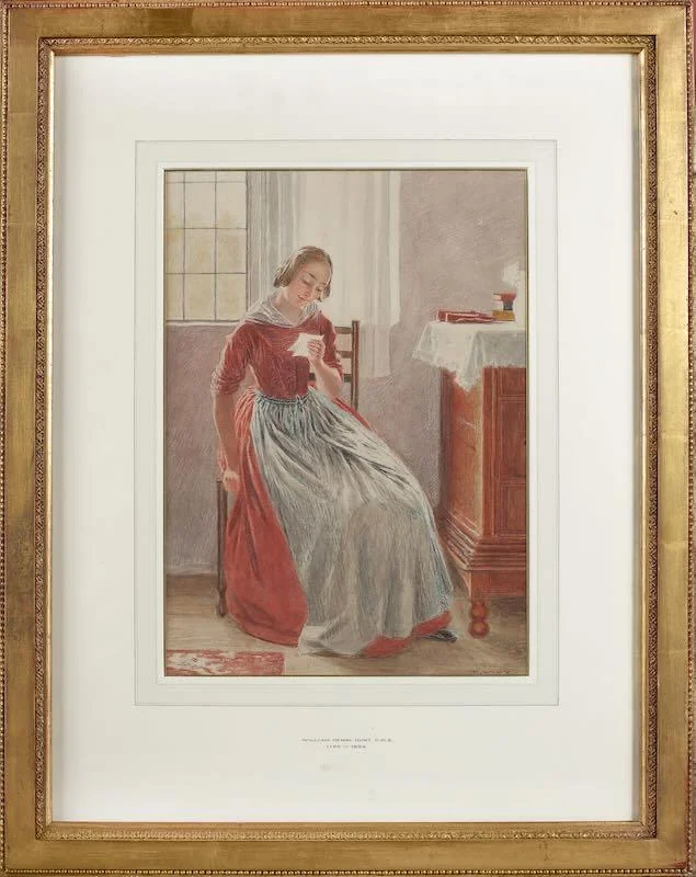 William Henry Hunt OWS - An Interesting Letter