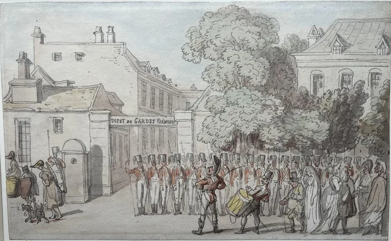 Portrait of Thomas Rowlandson