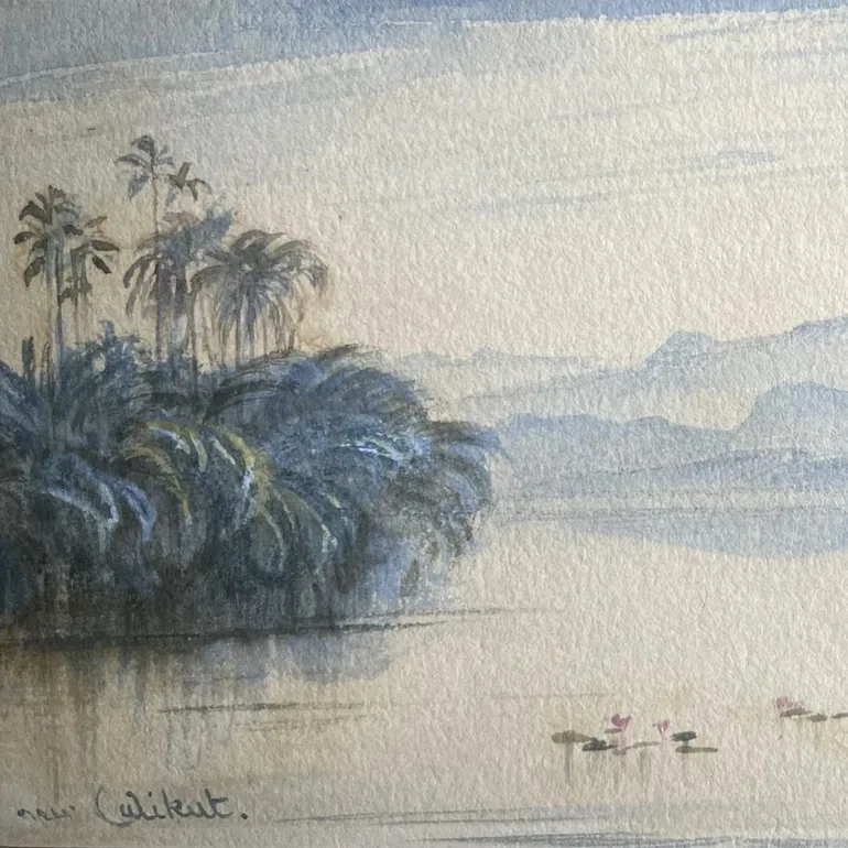 Portrait of Edward Lear