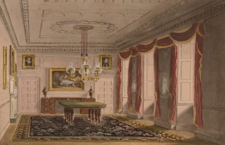 Portrait of English School
