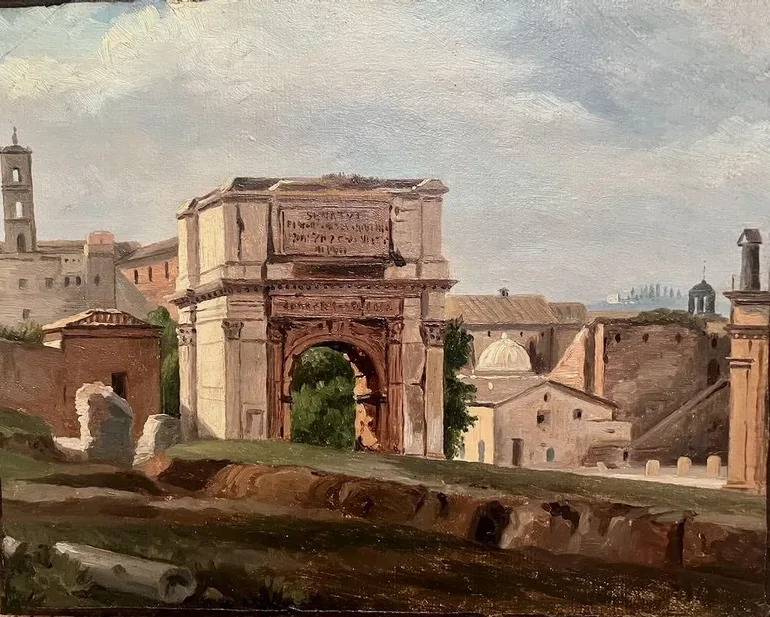 Portrait of French School c. 1825