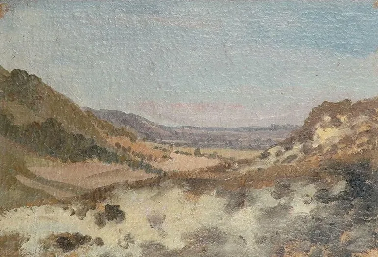 Portrait of George Garrard, ARA