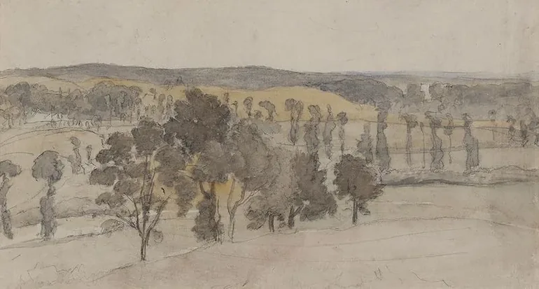Portrait of George Richmond, R.A.