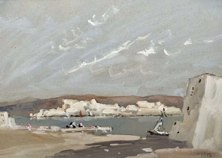 Portrait of Hercules Brabazon Brabazon