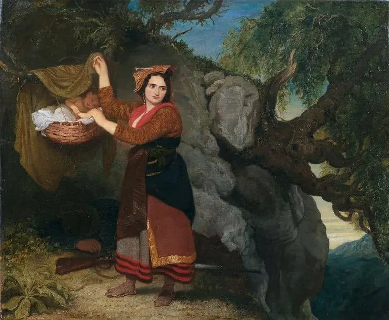 Portrait of Joseph Severn