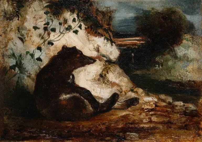 Portrait of Newton Smith Limbird Fielding