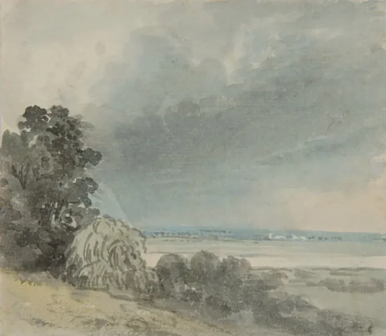 Portrait of Paul Sandby, R.A.