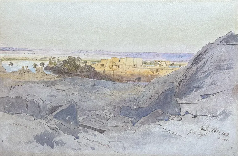 Portrait of Edward Lear