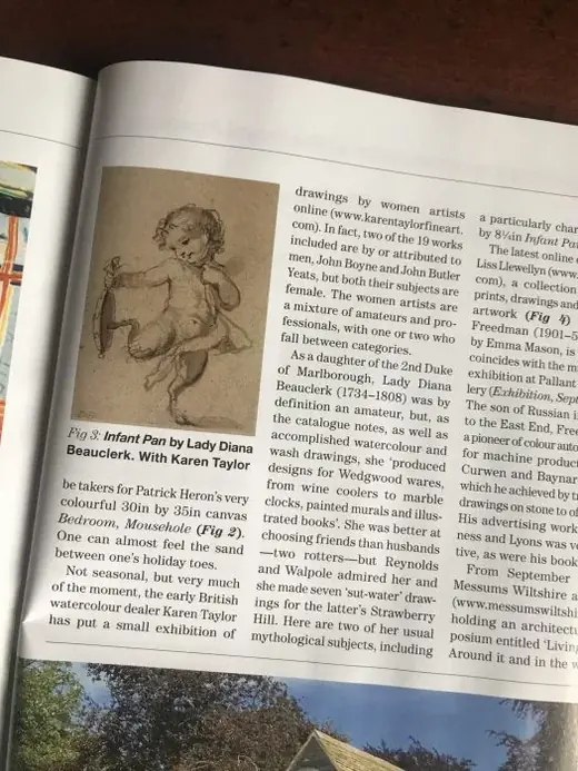 ‘Country Life’ article
