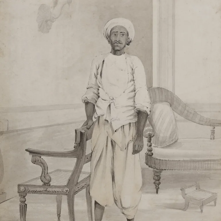 Portrait of William Chapman