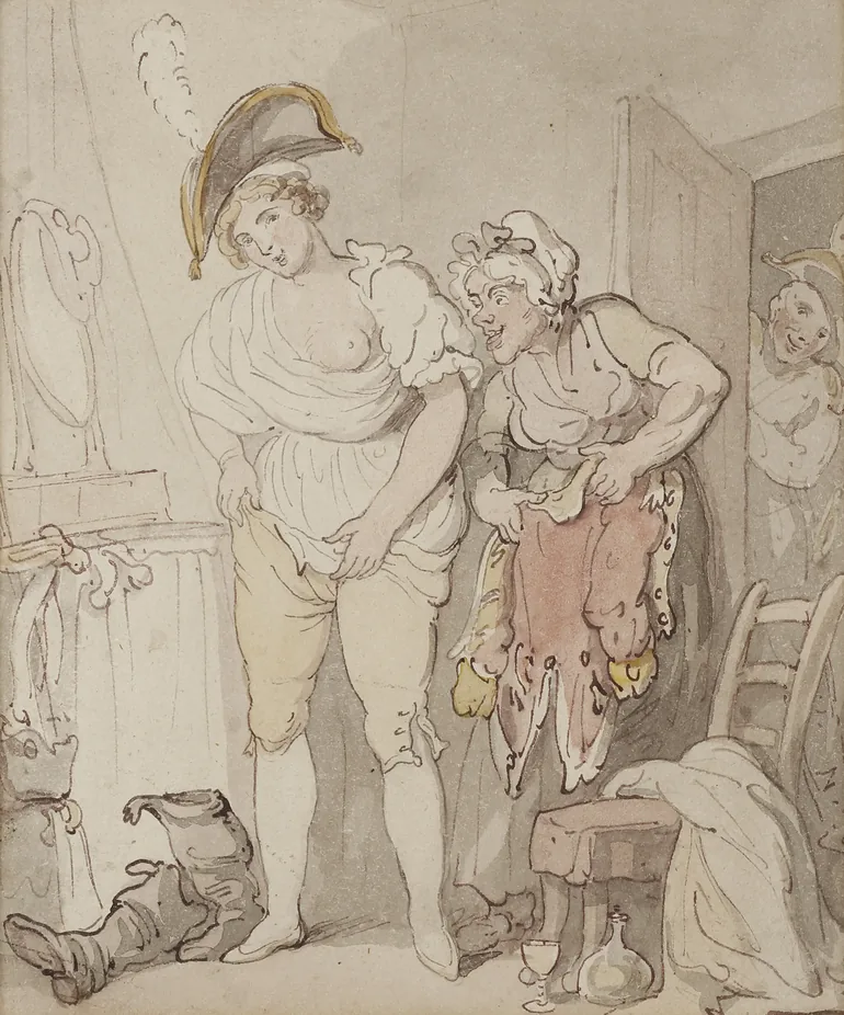 Portrait of Thomas Rowlandson