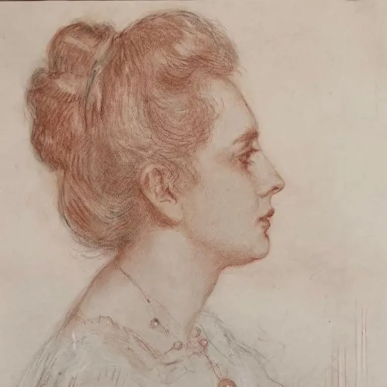 Portrait of Albert Edward Sterner