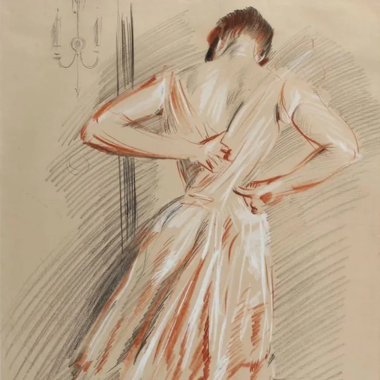 Portrait of Paul-César Helleu