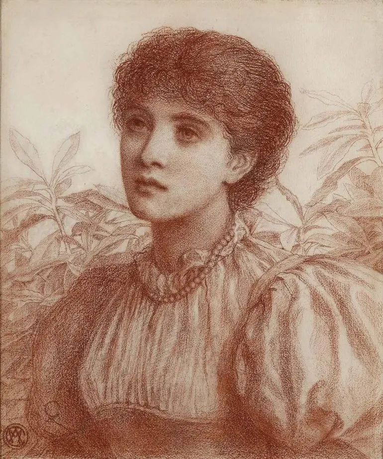 Portrait of Alice Mary Chambers