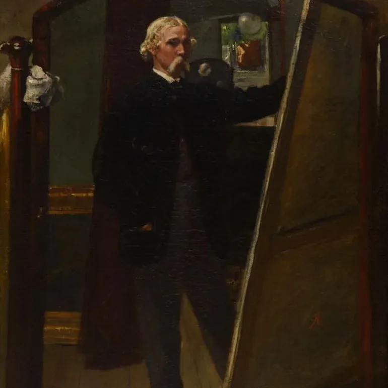 Portrait of Célestin Paul-Rosemond Audra